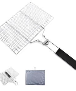 Canasta de Parrilla, Canasta de Barbacoa de Acero