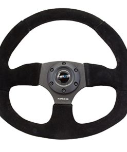 Volante Reforzado NRG Innovations NRG-RST-009S de Gamuza