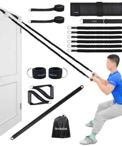 Correa de Anclaje de Puerta Brebebe para Ejercicio de