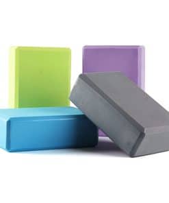 4 Pcs Bloques de Yoga de Alta Densidad de Espuma de EVA