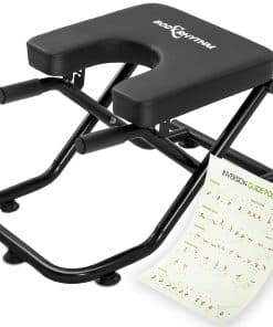 BODY RHYTHM Banco de Yoga para Pararse de Cabeza Plegable,