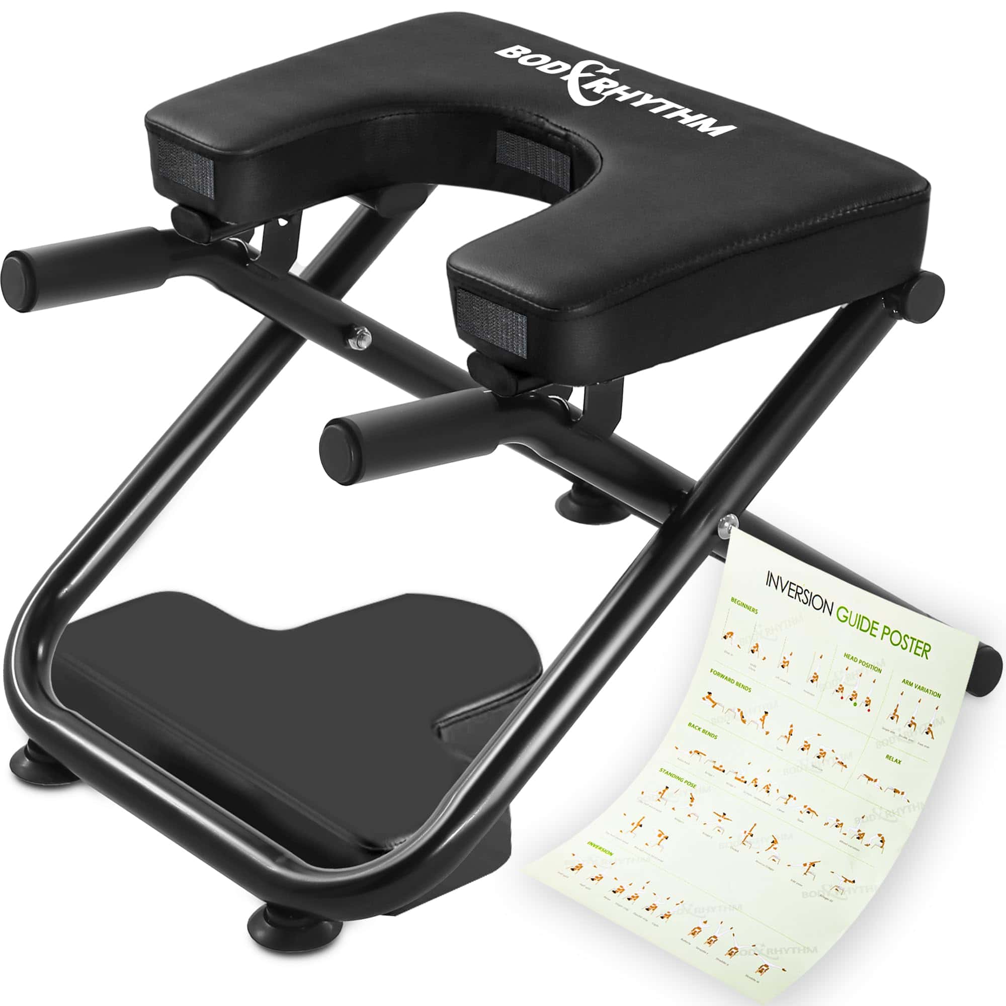 Banco de Yoga para Pararse de Cabeza BODYRHYTHM, Silla de