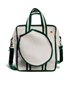 Bolso de Pickleball en Naranja - Bolsa Deportiva de Lona