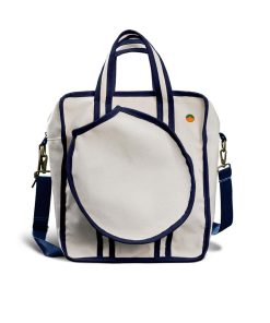 Bolso de Pickleball de Mandarina - Tote Deportivo de Lona