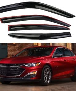 Visera de Ventana Deflectora AOKAILI para Malibu 2017 2018