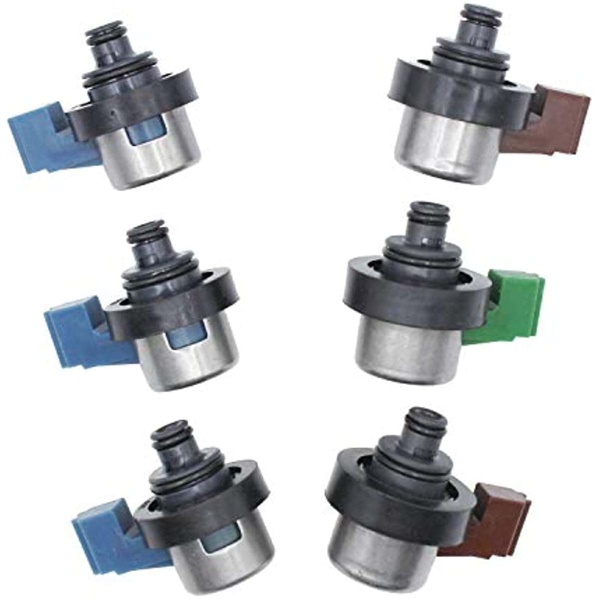 Conjunto de 6 solenoides de cambio automático 4EAT - Imagen 3