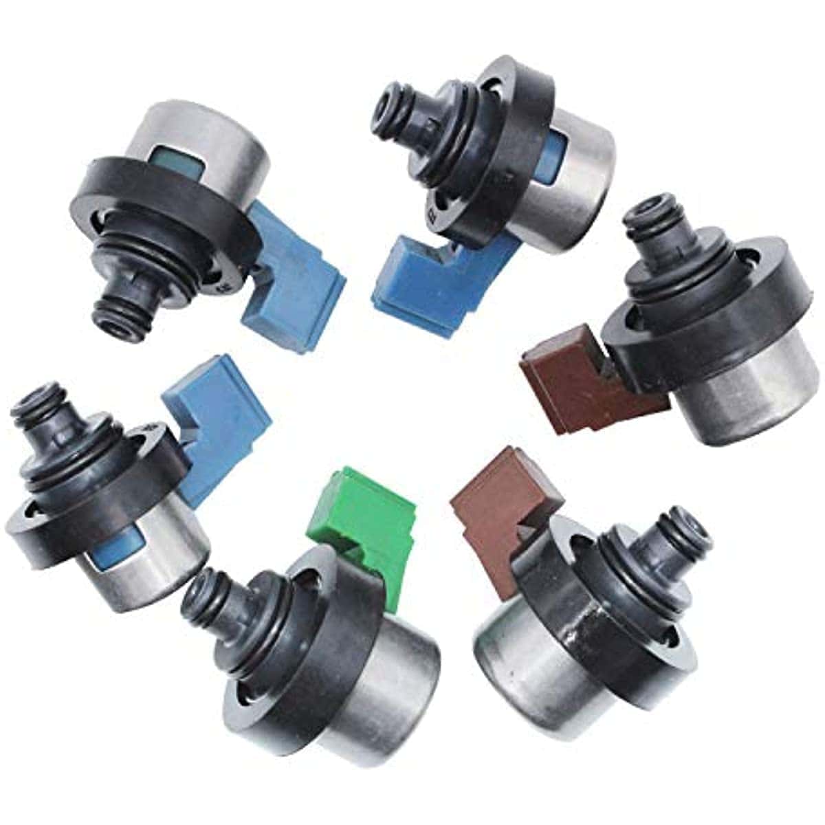 Conjunto de 6 solenoides de cambio automático 4EAT