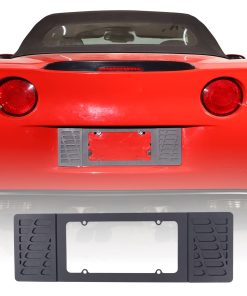 Conjunto de Cubierta de placa de matrícula de Aleación de