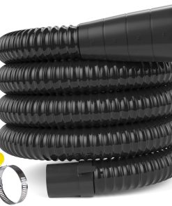 Manguera de desagüe para lavadora MyLifeUNIT (Negro)