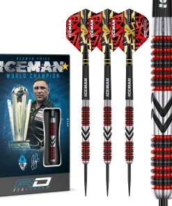 Set de Dardos RED DRAGON Gerwyn Price Iceman Firebird de 21