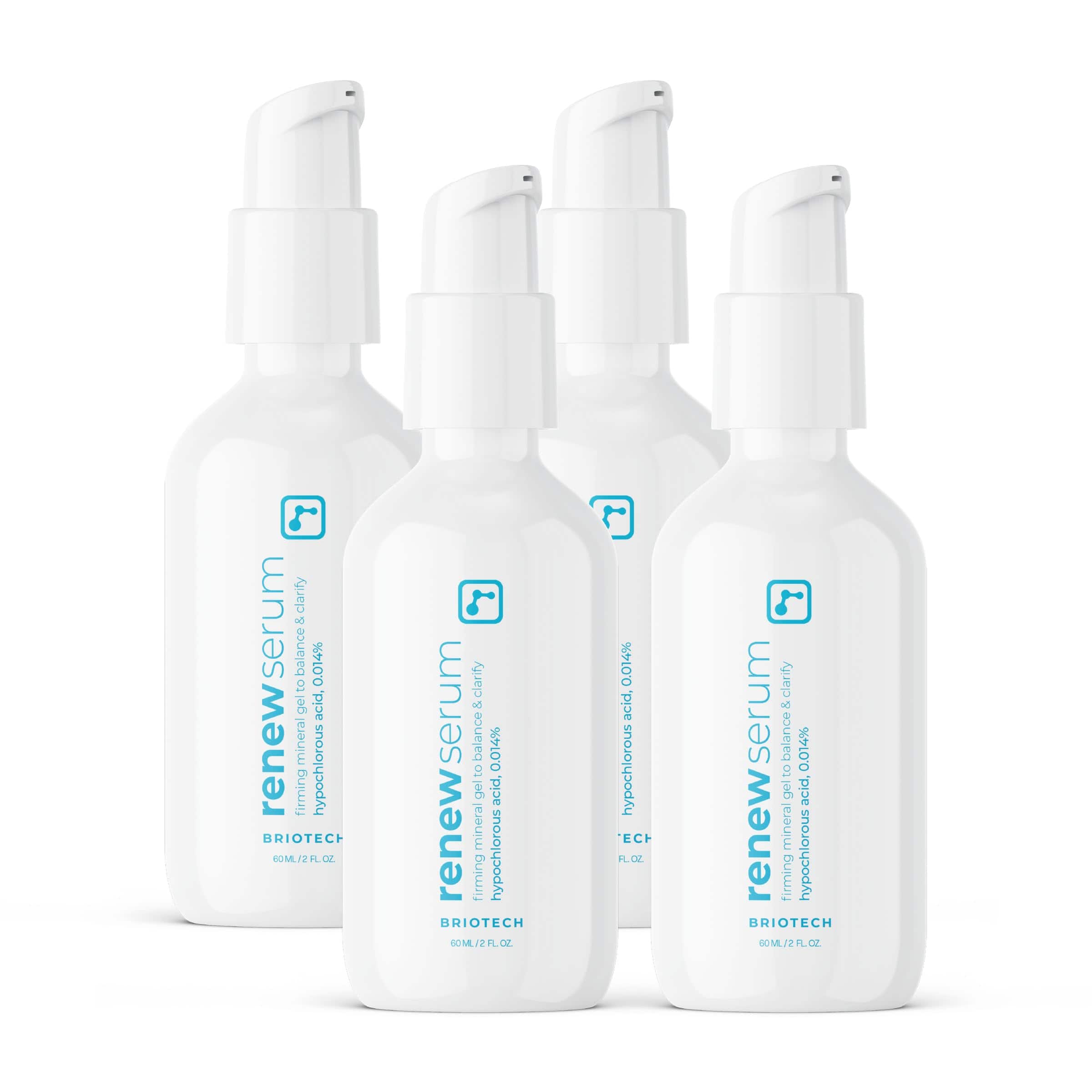 Suero de piel BRIOTECH, Suero mineral de ácido hipocloroso,