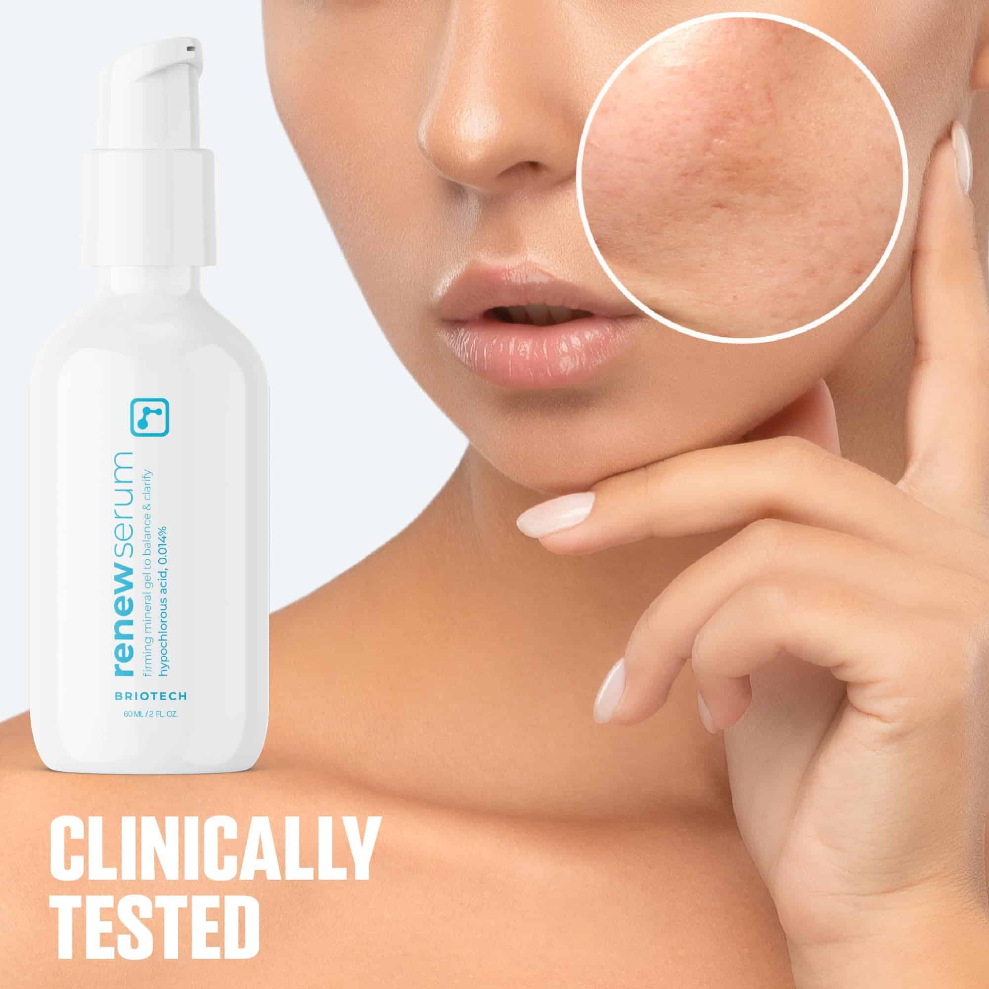 Suero de piel BRIOTECH, Suero mineral de ácido hipocloroso, - Imagen 6