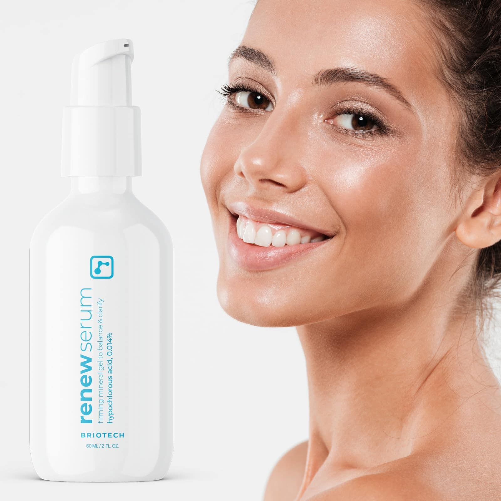 Suero de piel BRIOTECH, Suero mineral de ácido hipocloroso, - Imagen 4