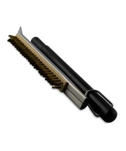 Cepillo de Alambre PINNACOLO con Raspador de Acero