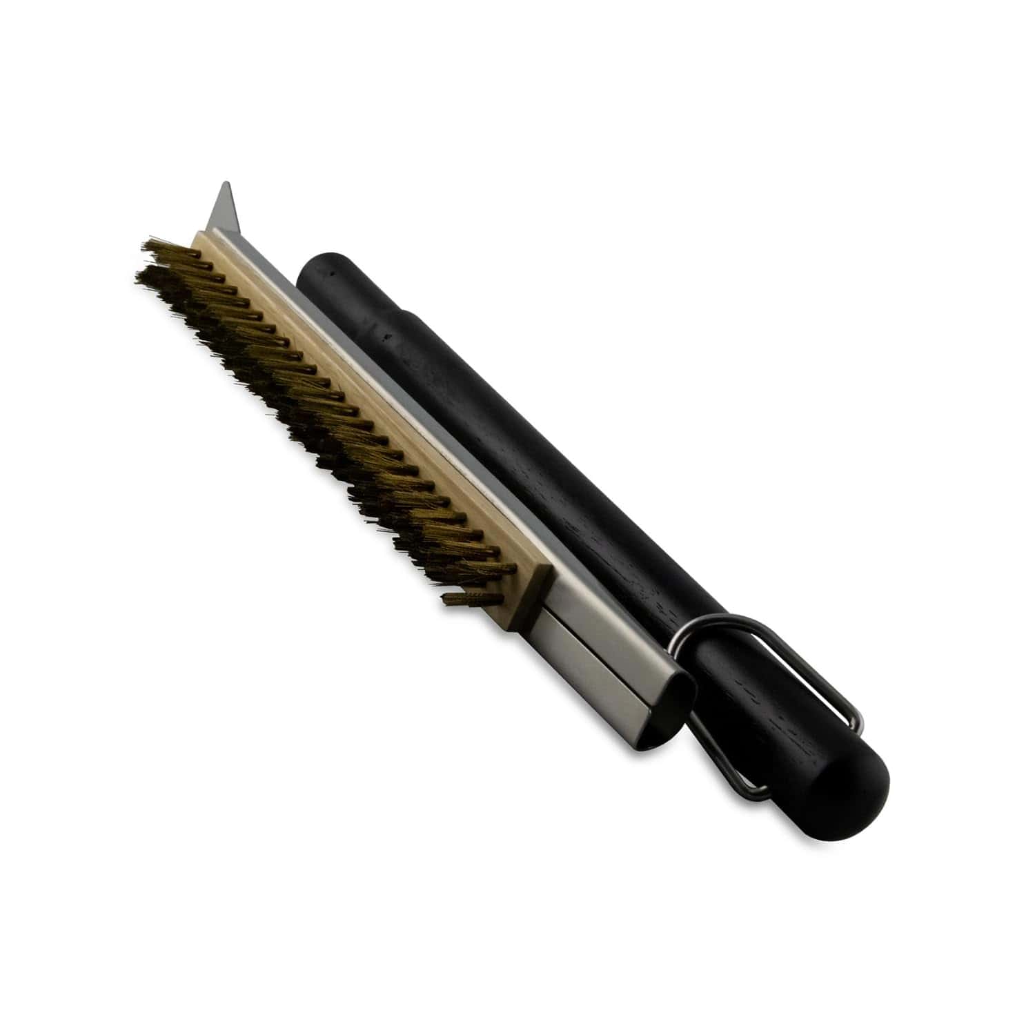 Cepillo de Alambre PINNACOLO con Raspador de Acero