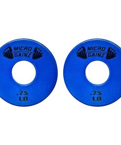 Placas de peso estándar Micro Gainz con agujero central