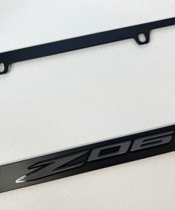 Marco de placa de matrícula Eurosport -Negro