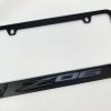 Marco de placa de licencia Eurosport Daytona Compatible con