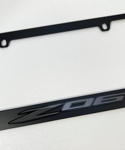 Marco de placa de licencia Eurosport Daytona Compatible con