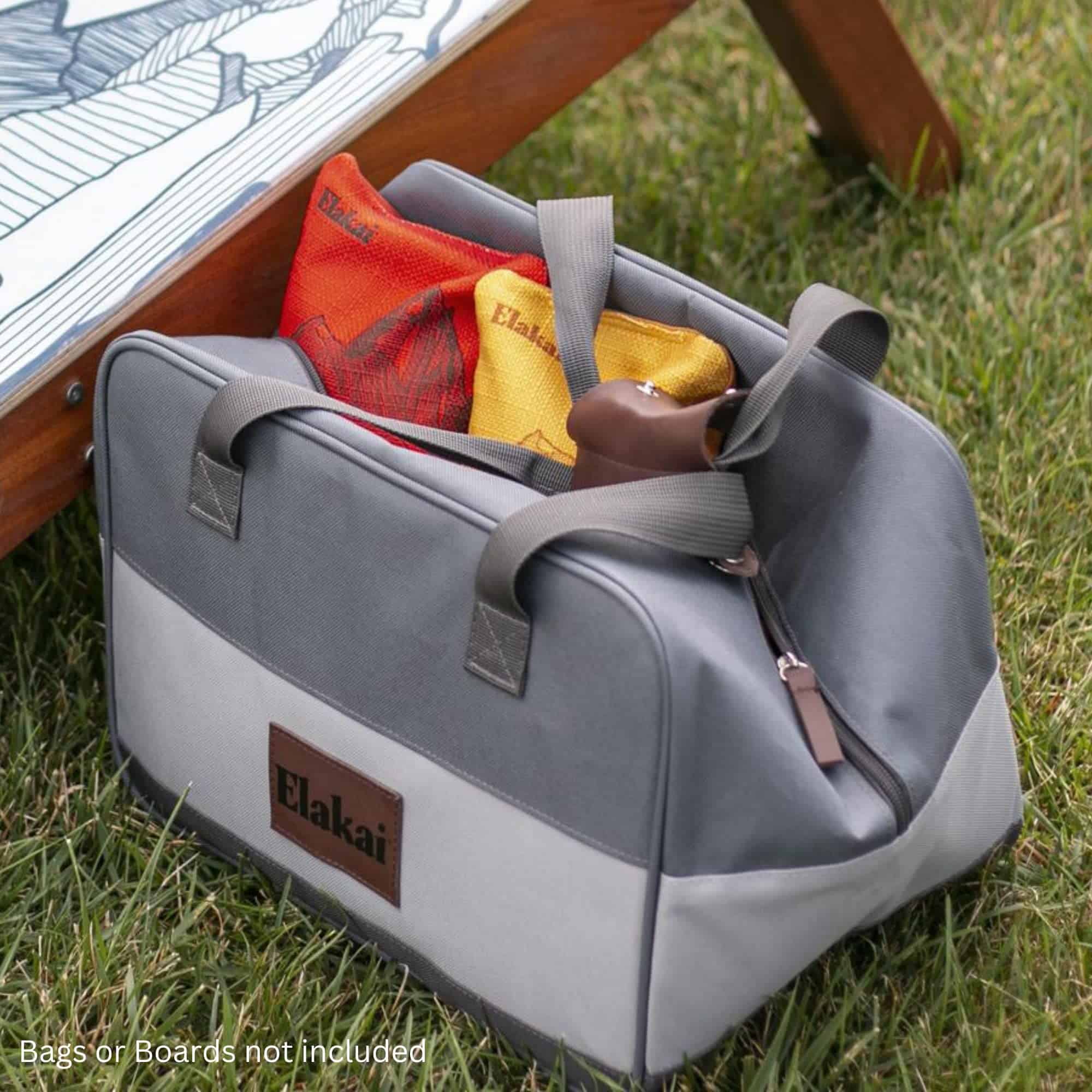 Juego de bolsas de maíz Elakai para exteriores para adultos - Imagen 3