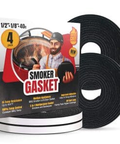 Sello de parrilla Smoker Chef XXL 40 FT para ahumadores -