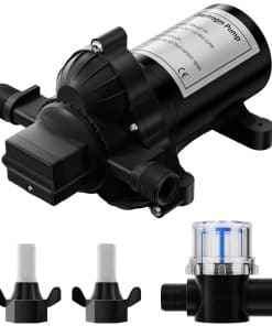 Bomba de Agua RV 2088-422-144, 12V 3.3GPM Bomba de Agua