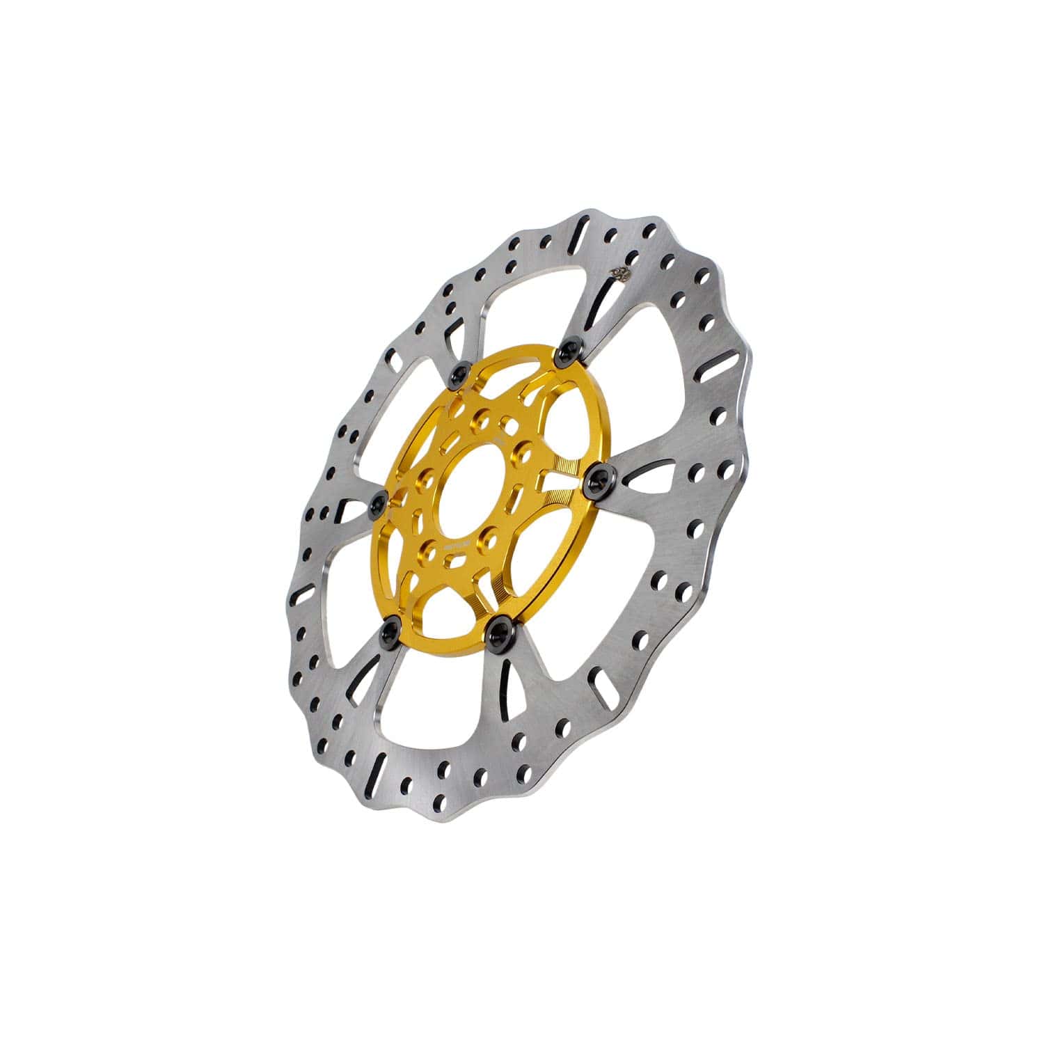 POWER JAMES 14.0" Disco de Freno Delantero Grande Rojo Oro - Imagen 3