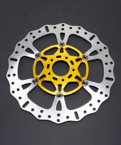 POWER JAMES 14.0" Disco de Freno Delantero Grande Rojo Oro