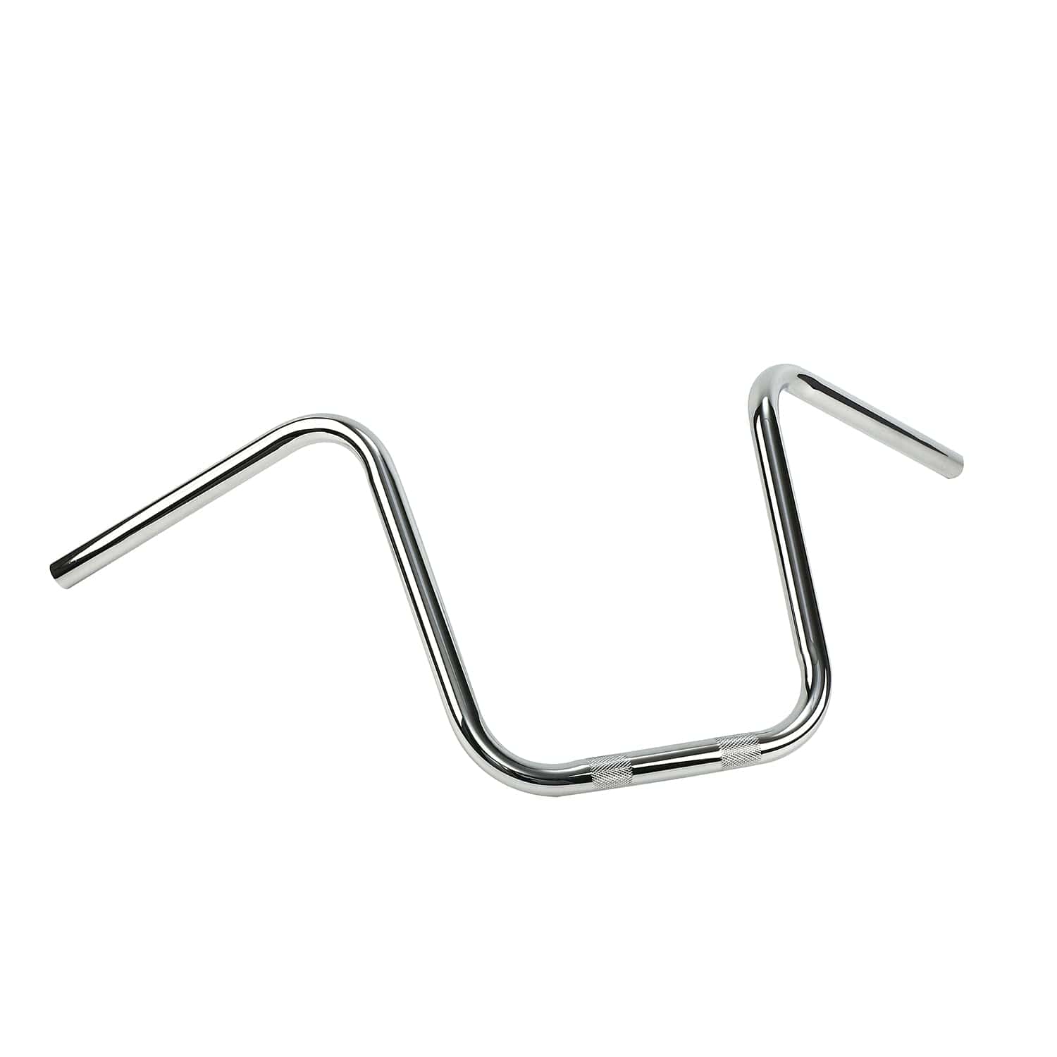 Manillar de 7/8'' tipo Ape Hanger (Cromo, 12 pulgadas) - Imagen 5