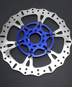 Disco de Freno Delantero Azul POWERJAMES 14.0" Más Grande