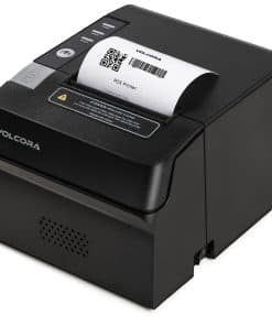 Impresora térmica para recibos Volcora, impresora de código