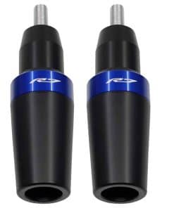 Protectores de marco deslizante para motocicletas