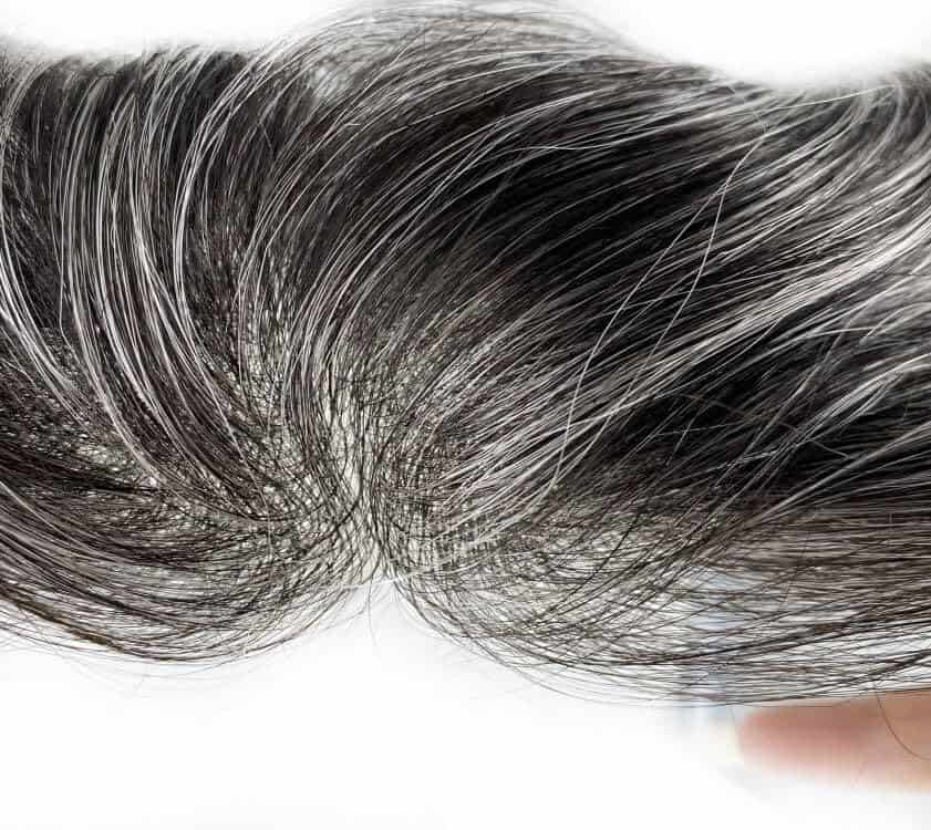 Tupé de línea frontal para hombres con pérdida de cabello - Imagen 7