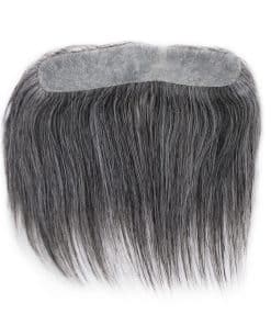 Tupé de línea frontal para hombres con pérdida de cabello