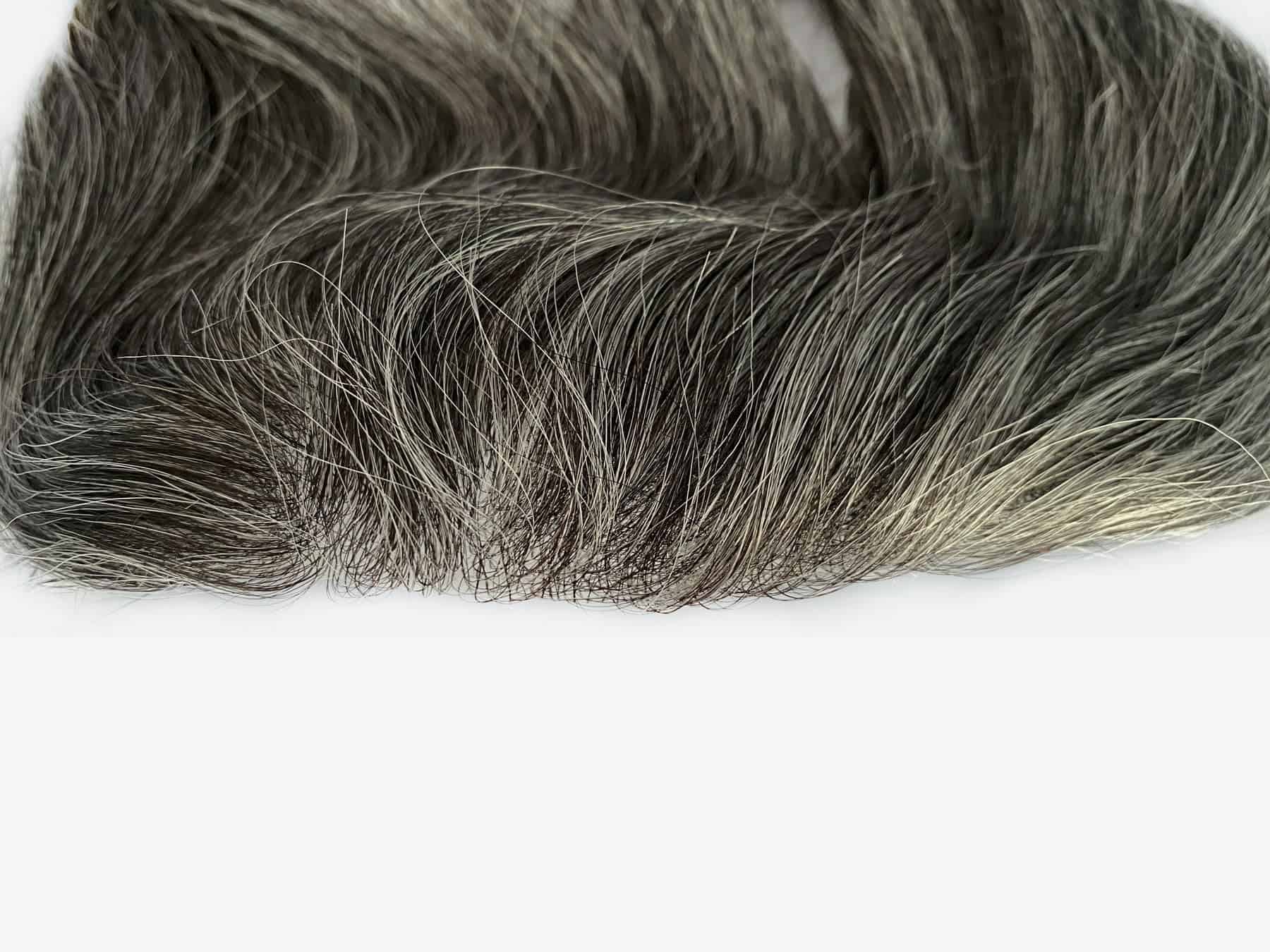 Tupé de línea frontal para hombres con pérdida de cabello - Imagen 9