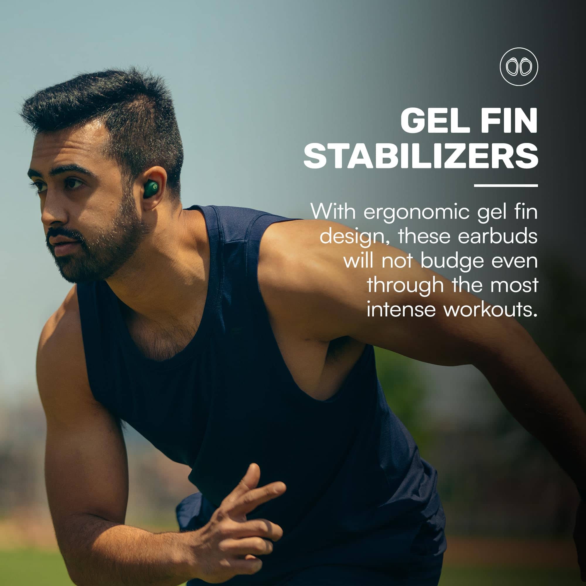 Audífonos inalámbricos verdaderos Raycon Fitness Bluetooth - Imagen 8