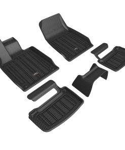 Tapete para piso ELITECT a la medida 3D MAXpider (NEGRO)