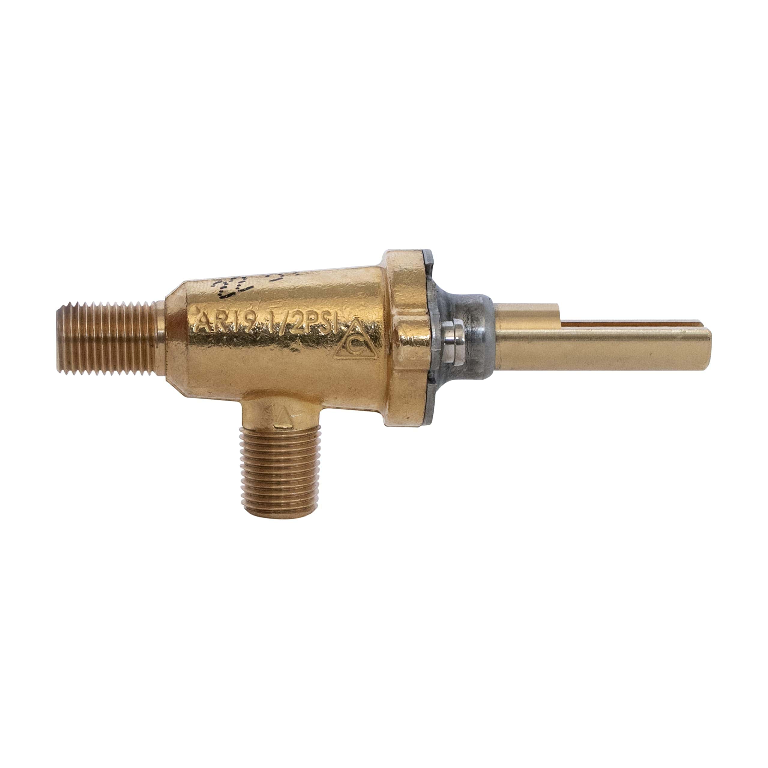 Válvula de Gas para Quemador de Plancha Griddle Endurance