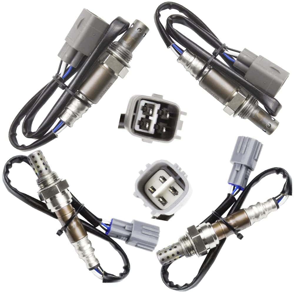 Sangyue 4PCS Sensor de Oxígeno O2 1 y 2 para 2009 2010 2011