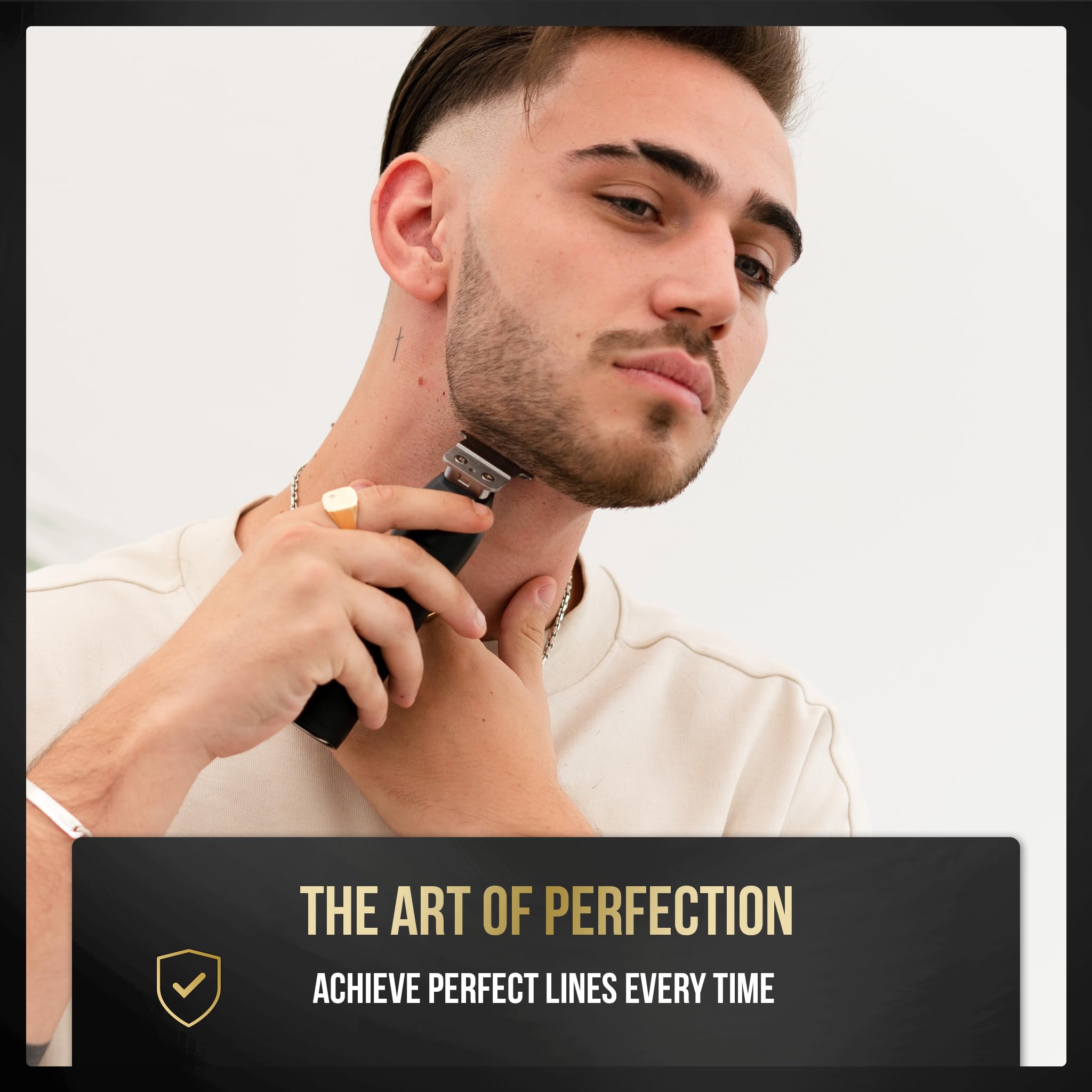 Cortadora de Pelo Profesional NOVAH Grooming para Hombres, - Imagen 6