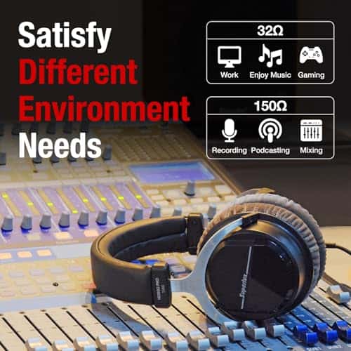 Audífonos Superlux HD 660PRO de Estudio con Cable de 32 - Imagen 6