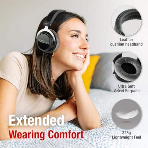 Audífonos Superlux HD 660PRO de Estudio con Cable de 32 - Imagen 4