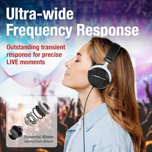 Audífonos Superlux HD 660PRO de Estudio con Cable de 32 - Imagen 3