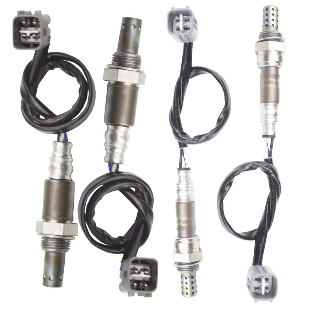 Sensor de oxígeno O2 higherbro 4PCS 1 y 2 para Toyota
