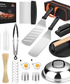 Kit de Accesorios para Blackstone Griddle y Prensa para