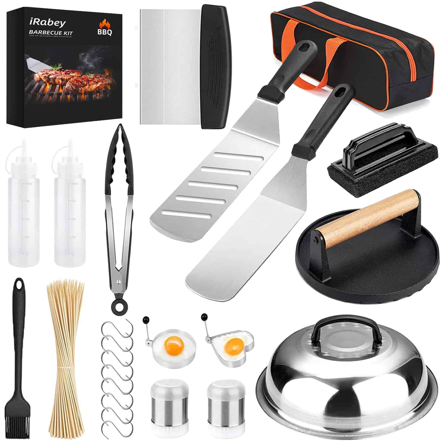 Kit de Accesorios para Blackstone Griddle y Prensa para