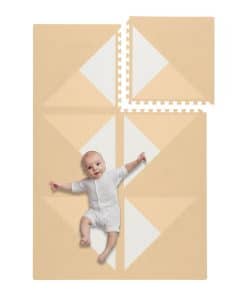 Tapete de Juego Toddlekind - Tapete de Espuma -Soft Taupe