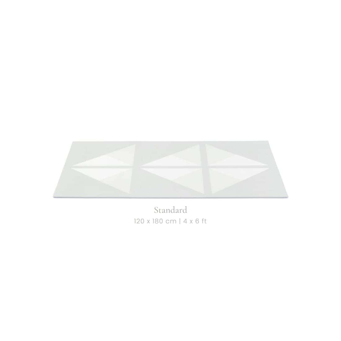 Tapete de juego Toddlekind - Tapete de espuma -Gris suave - Imagen 5