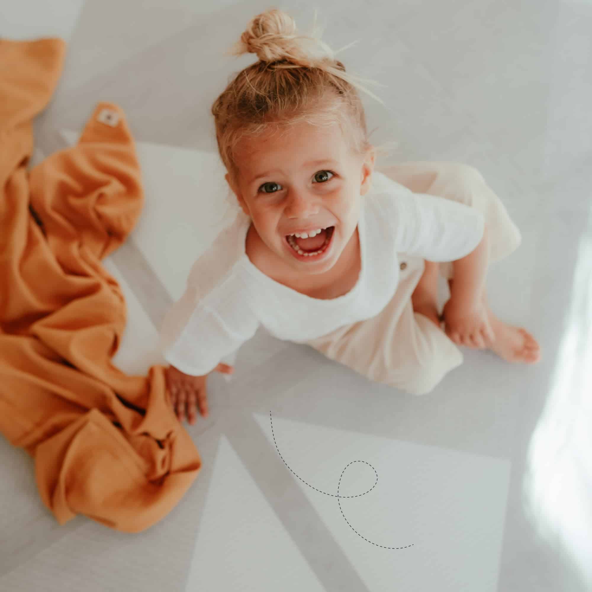 Tapete de juego Toddlekind - Tapete de espuma -Gris suave - Imagen 4