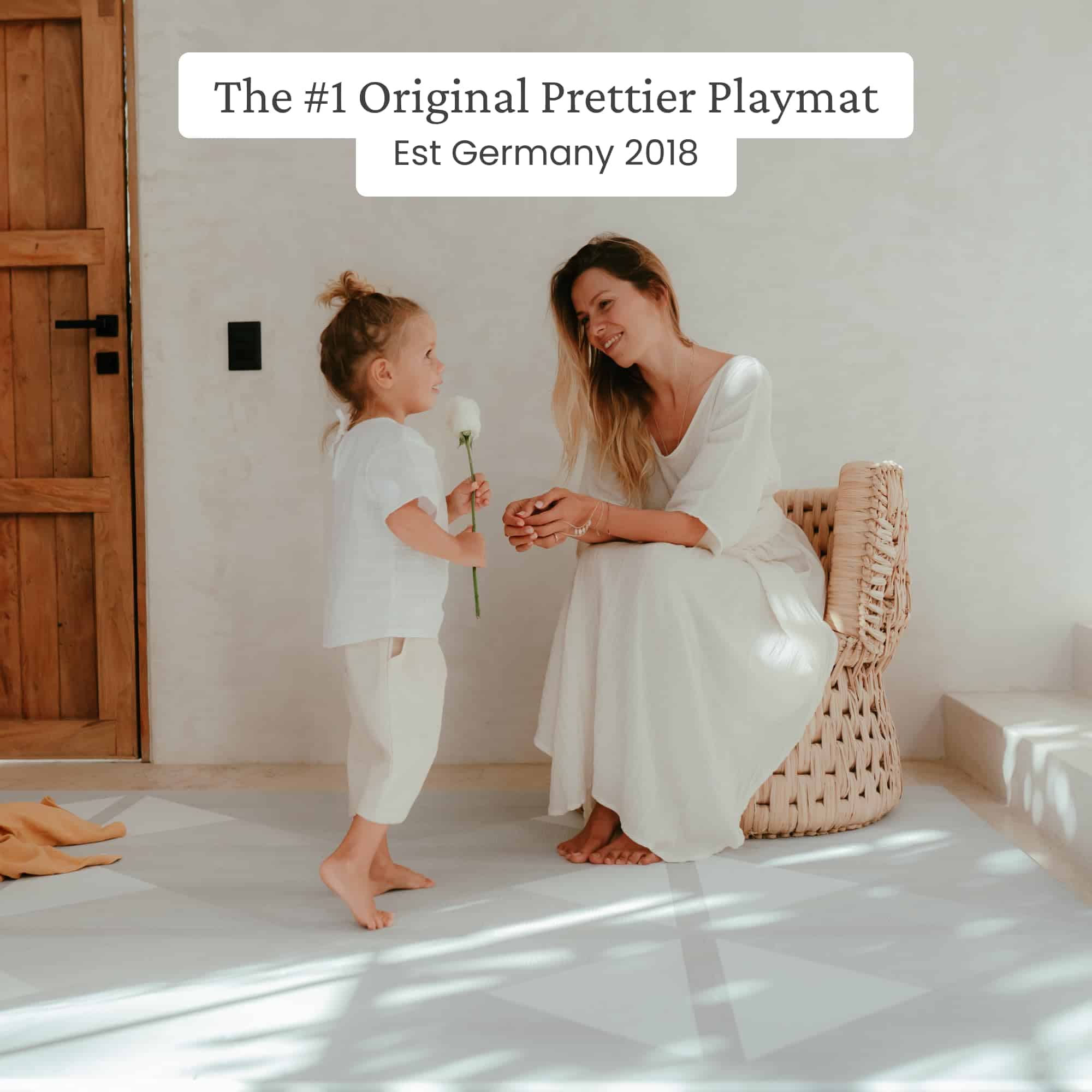 Tapete de juego Toddlekind - Tapete de espuma -Gris suave - Imagen 8